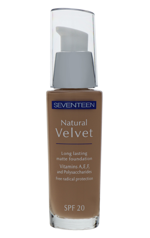 Тональный крем Natural Velvet №06 Seventeen 30мл Seventeen ...