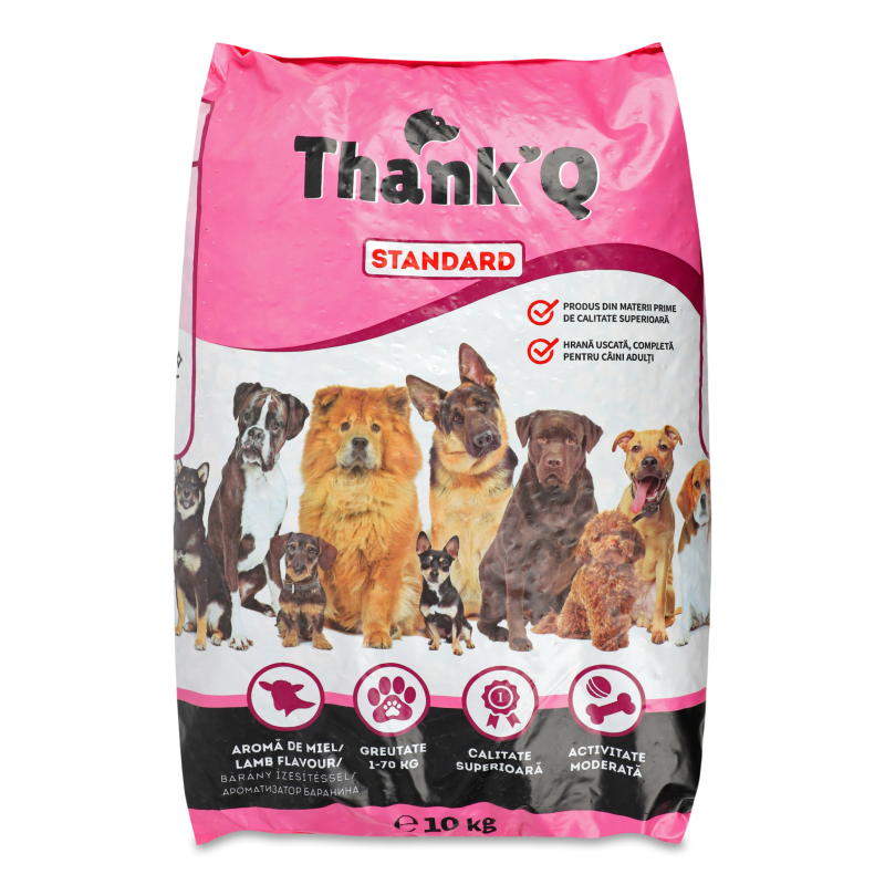 Корм д/собак з бараниною сухий 10кг Сенк”Ю