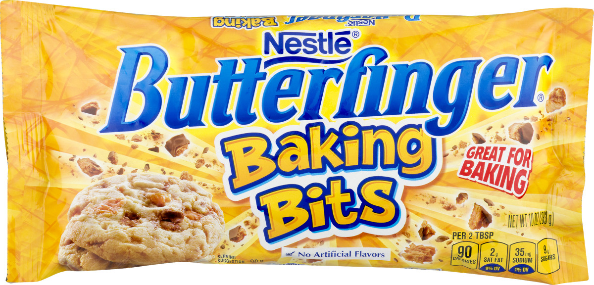Nestle Butterfinger Baking Bits Butterfinger(28000149246) customers
