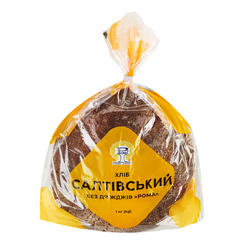 Хліб без дріжджів Салтівський Рома м/у