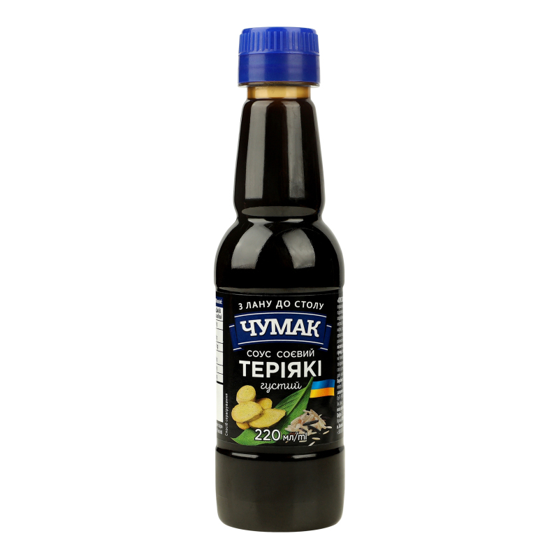 Соус соевий Теріякі Чумак п/пл