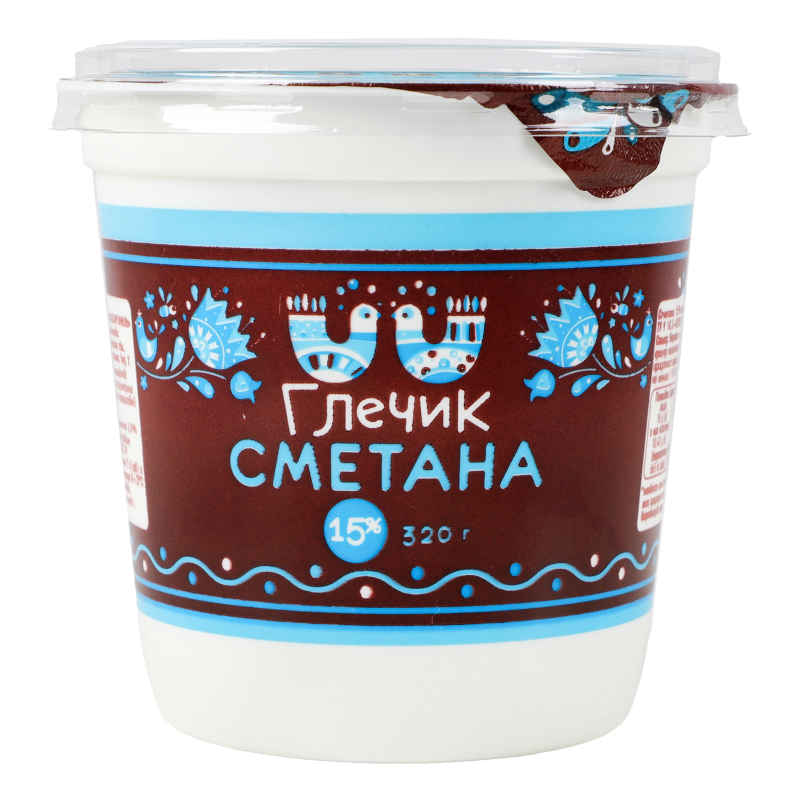 Сметана 15% Глечик ст