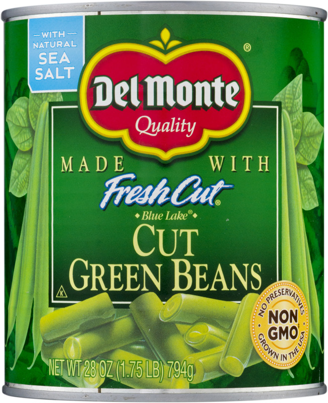 Del Monte Fresh Cut Green Beans Del Monte(24000018308) customers