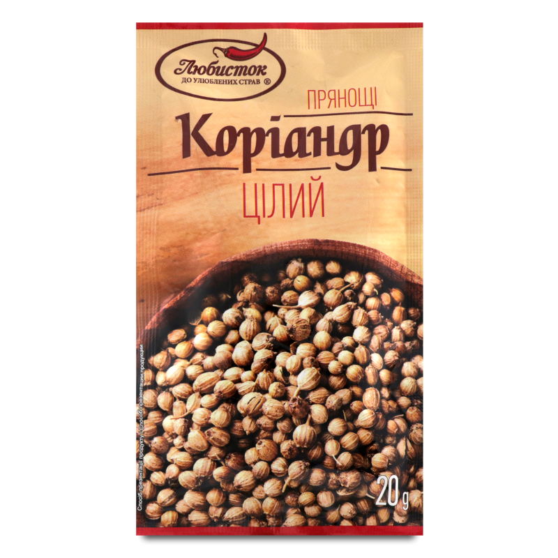 Коріандр цілий 20 Любисток