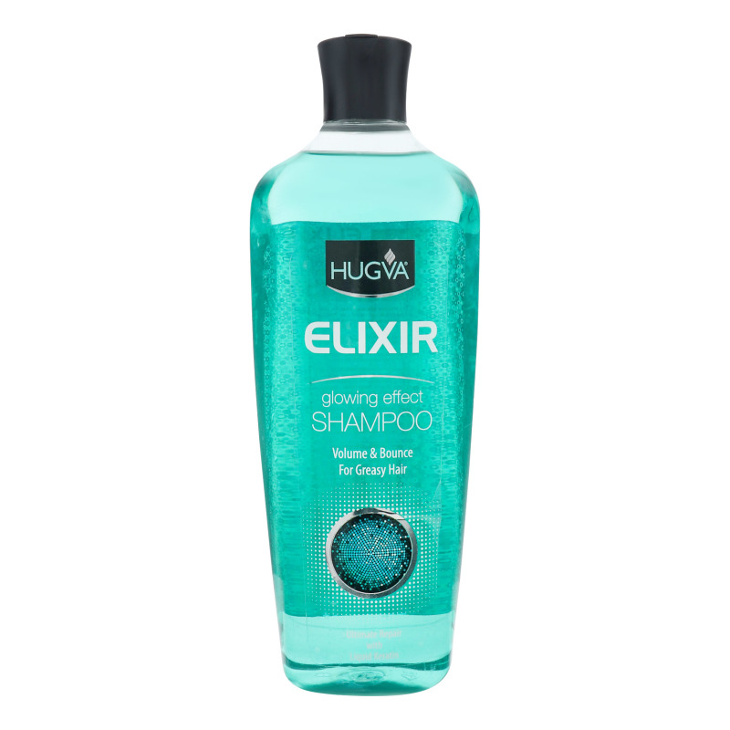 Шампунь для жирных волос Volume&Bounce Elixir Hugva 600мл(8680976603096