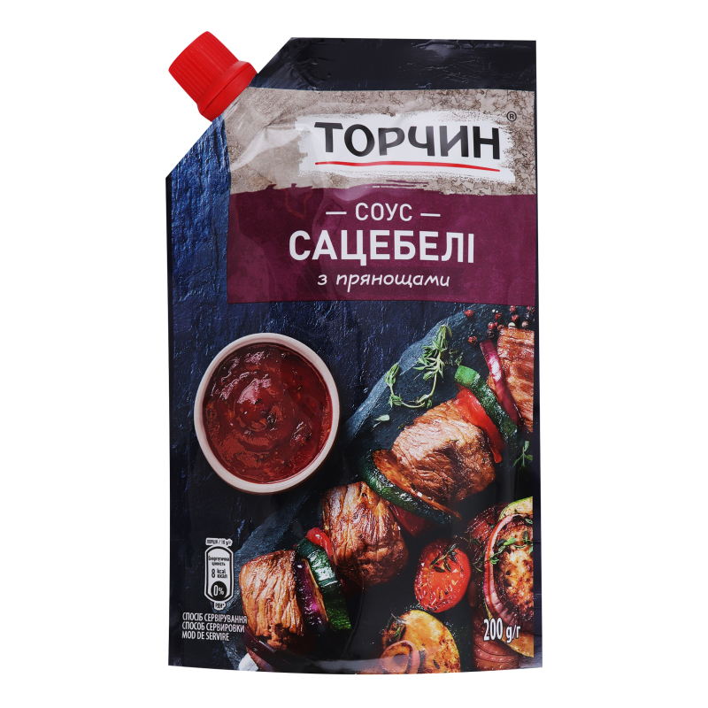 Кетчуп торчин сацебели, 300г м/у (4820001314625)