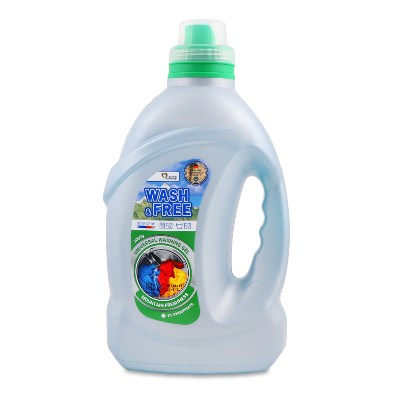 Гель д/прання Гірська свіжість універсальний 2000г Вош енд Фрі