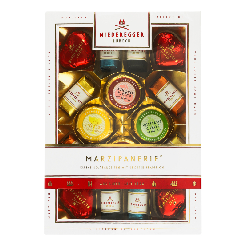 Конфеты шоколадные с марципановой начинкой Marzipanerie Niederegger к/у ...