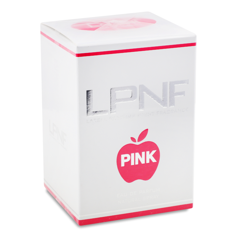 Вода парфумована ЛПНФ пінк д/жінок 100мл Лазелль