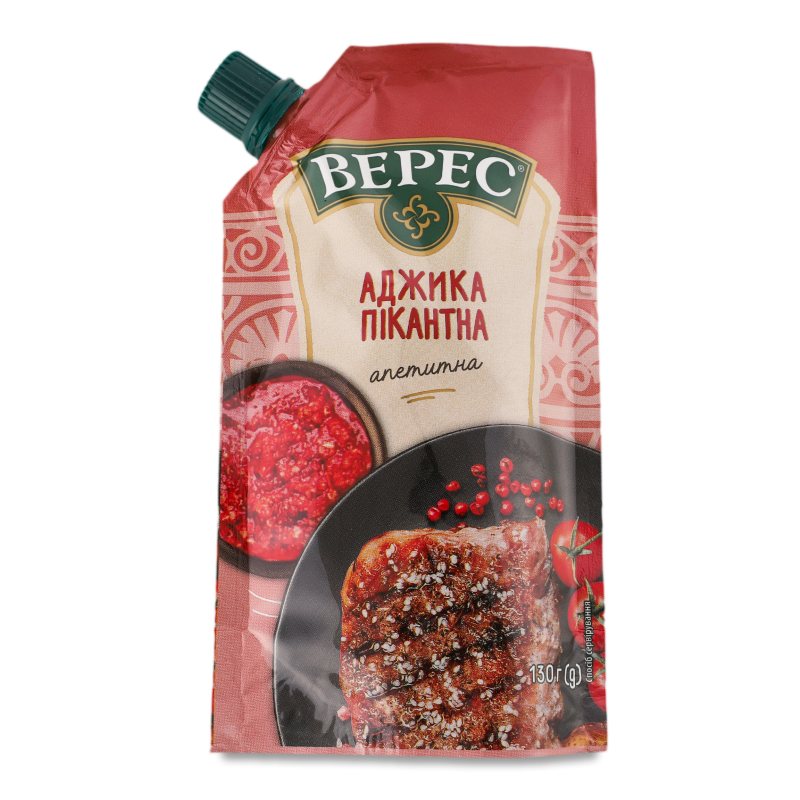Аджика Пікантна апетитна 130г д/п Верес