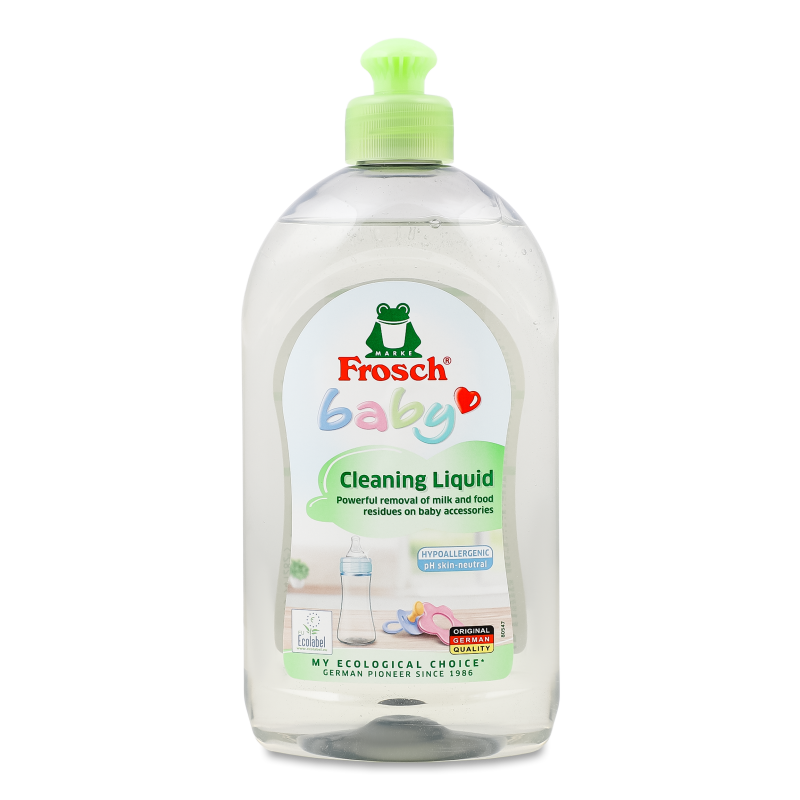 Засіб д/миття дитячого посуду Бейбі 500мл Фрош