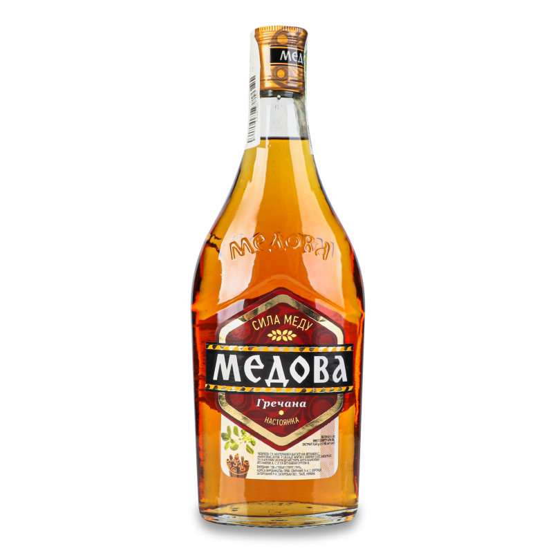 Настоянка Гречана 40% 0,5л Медовуха