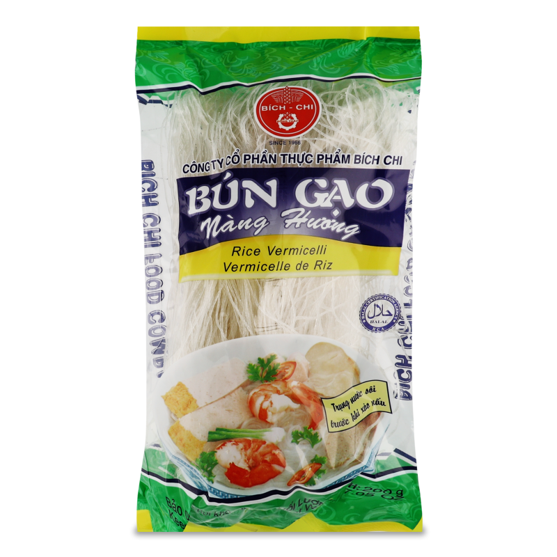 Вермішель рисова 0,8мм 200г Bich-Chi