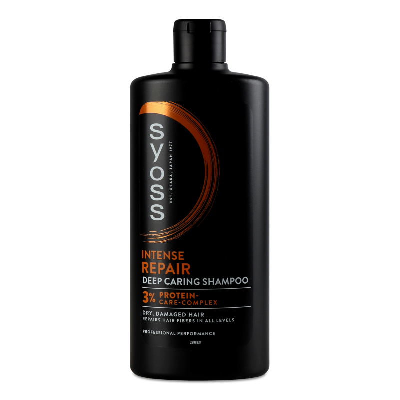 Шампунь Репейр д/сухого та пошкодженого волосся 440мл Сйосс