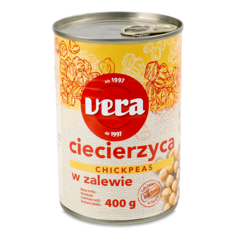 Нут 400г ж/б Vera