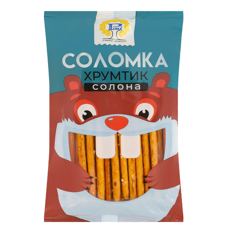 Соломка солона Хрумтик Рома м/у