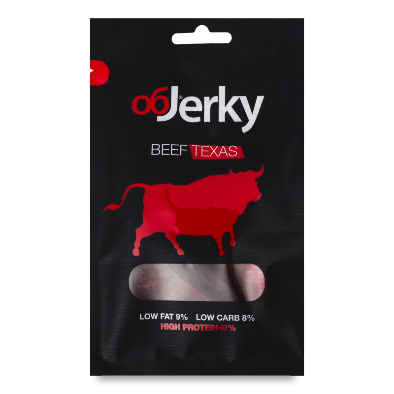 Яловичина Техаська в”ялена 25г ОбДжерки