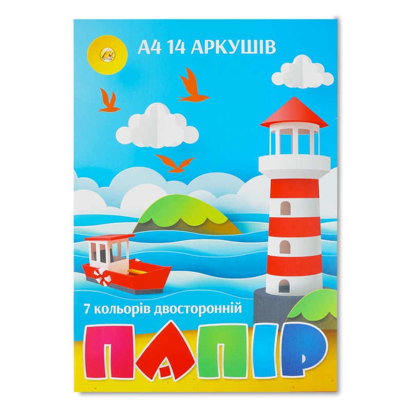 ПапірКолА4 14аркТетрада