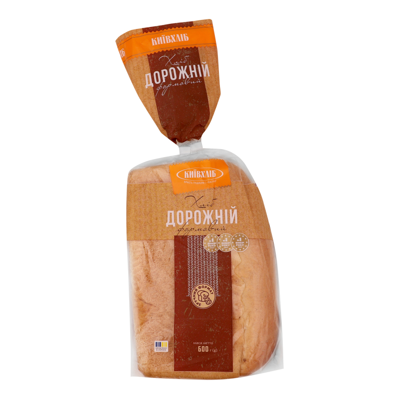 Хліб формовий Дорожній Київхліб м/у