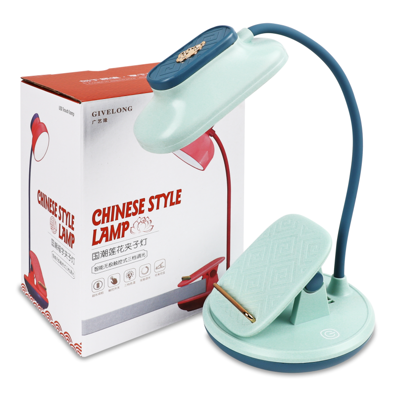 Лампа настільна сенсорна GL568