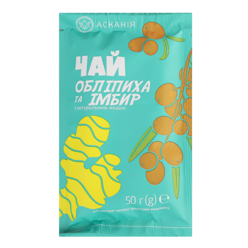 Концентрат напитка фруктово-медового с натуральным медом Облепиха