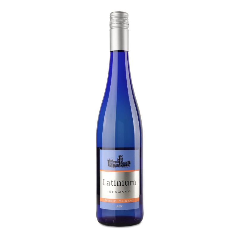 Вино Моріо Мускат біле н/солодке 8,5% 0,75л Латініум