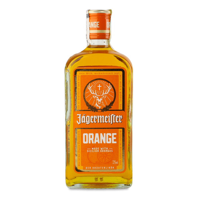 Лікер Orange 33% 0,5л Jagermeister