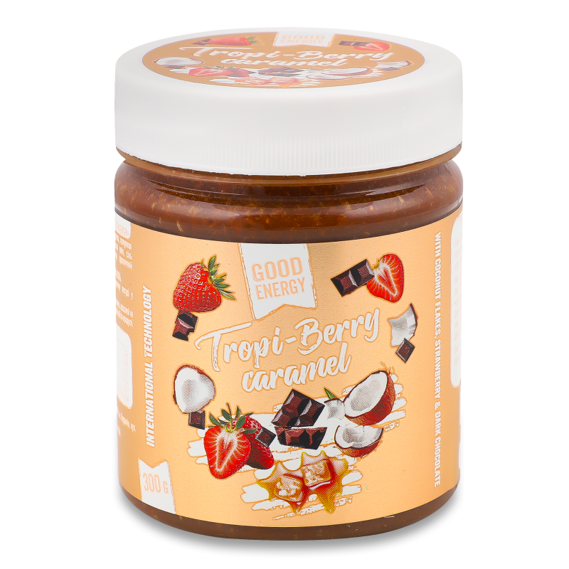 Карамель тропічно-ягідна 300г твіст/б Good Energy