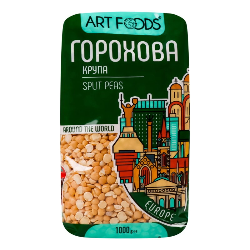 Крупа горохова Art Foods м/у