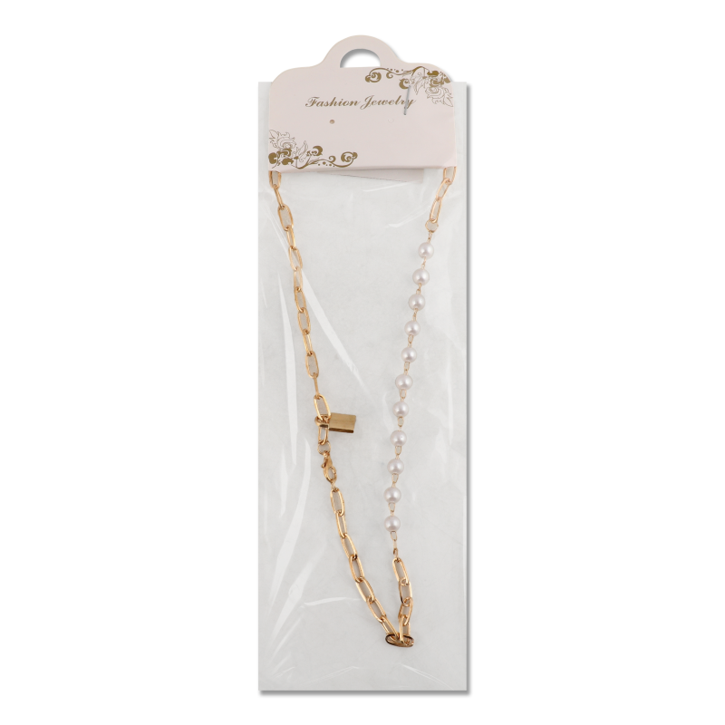 Ланцюжок з підвіскою 40см в асортименті LF25051642