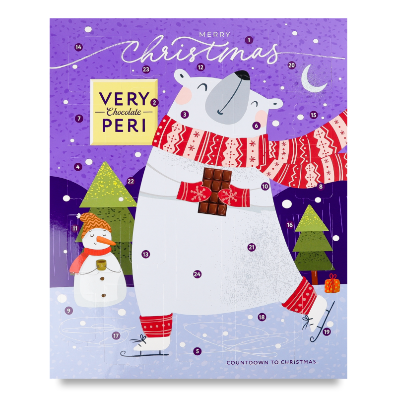 Подарунок новорічний Very Peri Merry Christmas 220г Millennium