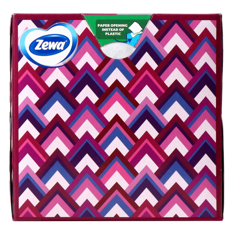 Салфетки косметические 3-х слойные Deluxe Aroma Collection Zewa 60шт ...
