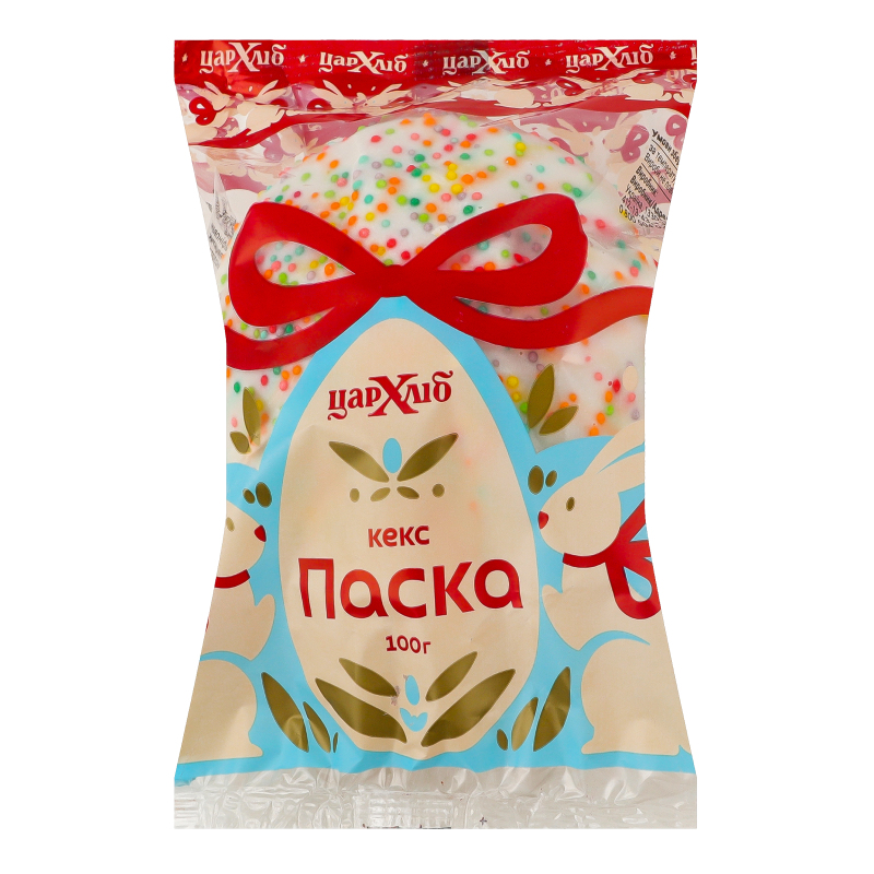 Кекс Паска Цар хліб м/у
