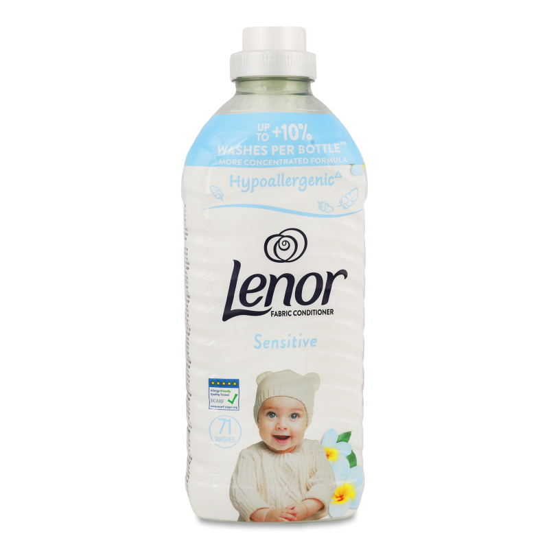 Кондиціонер д/білизни Sensitive 1,491л Lenor