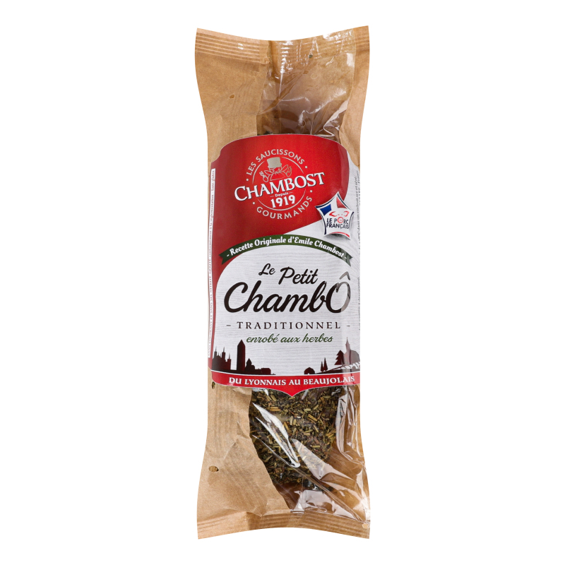 Ковбаса з пряними травами Салямі Традиційна Le Petit Chambo Chambost с/в м/у