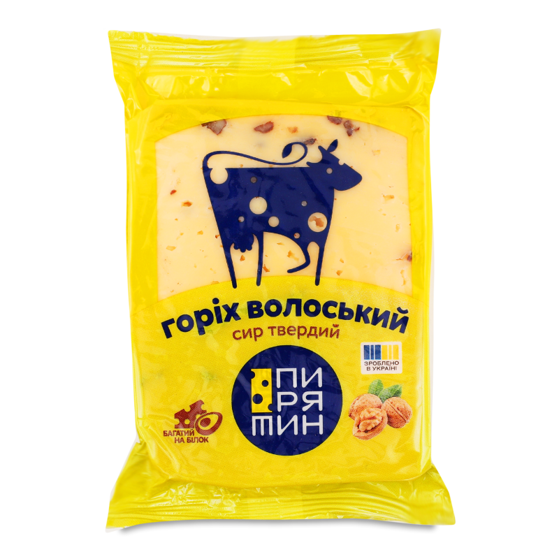 Сир Горіх волоський 50% 160г Пирятин