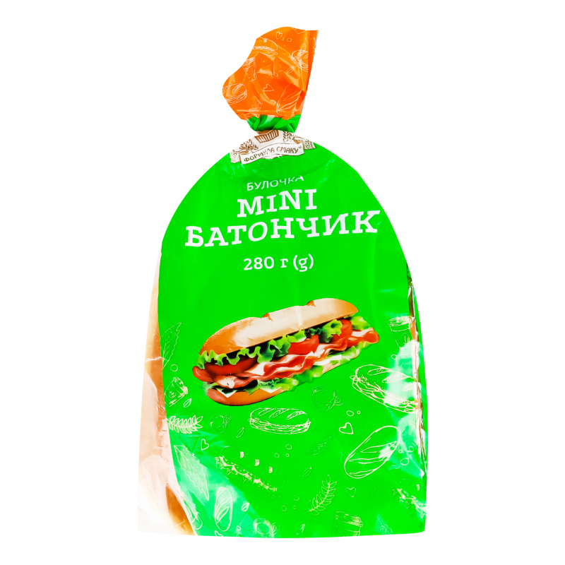 Булочки Mini Батончик Формула смаку м/у 4х