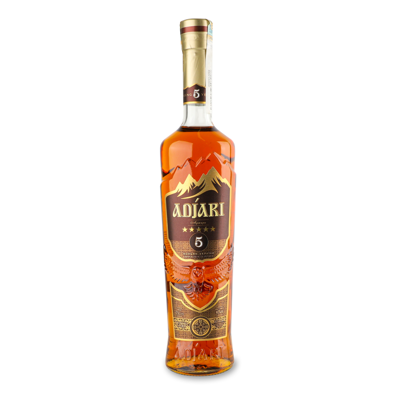 Коньяк ***** 40% 0,5л Adjari