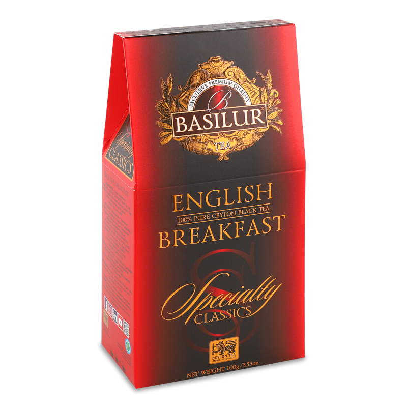 Чай Specially Classics English Breakfast чорний 100г Basilur Tea