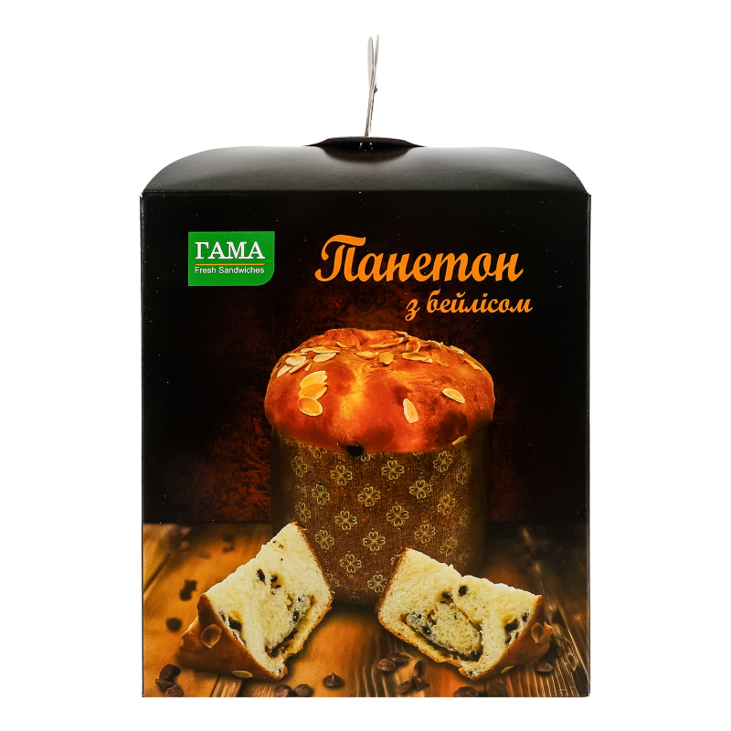 Панетон з бейлісом Гама Fresh Sandwiches к/у
