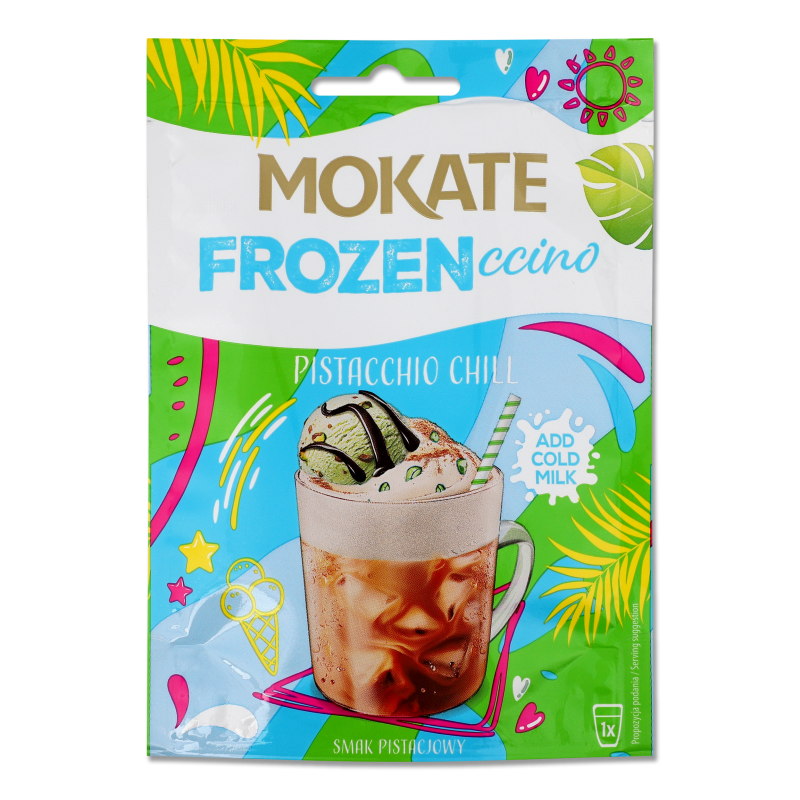 Напій кавовий з смаком фісташки 25г Mokate