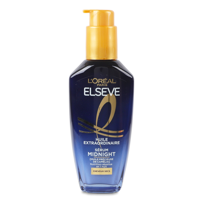 Сироватка д/волосся Elseve Розкіш олій незмивна д/інтенсивного живлення нічна 100мл L’Oreal