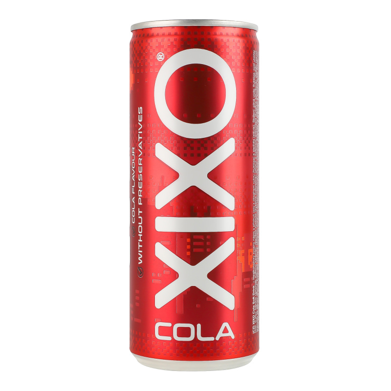 Напій безалкогольний газований Cola Xixo з/б