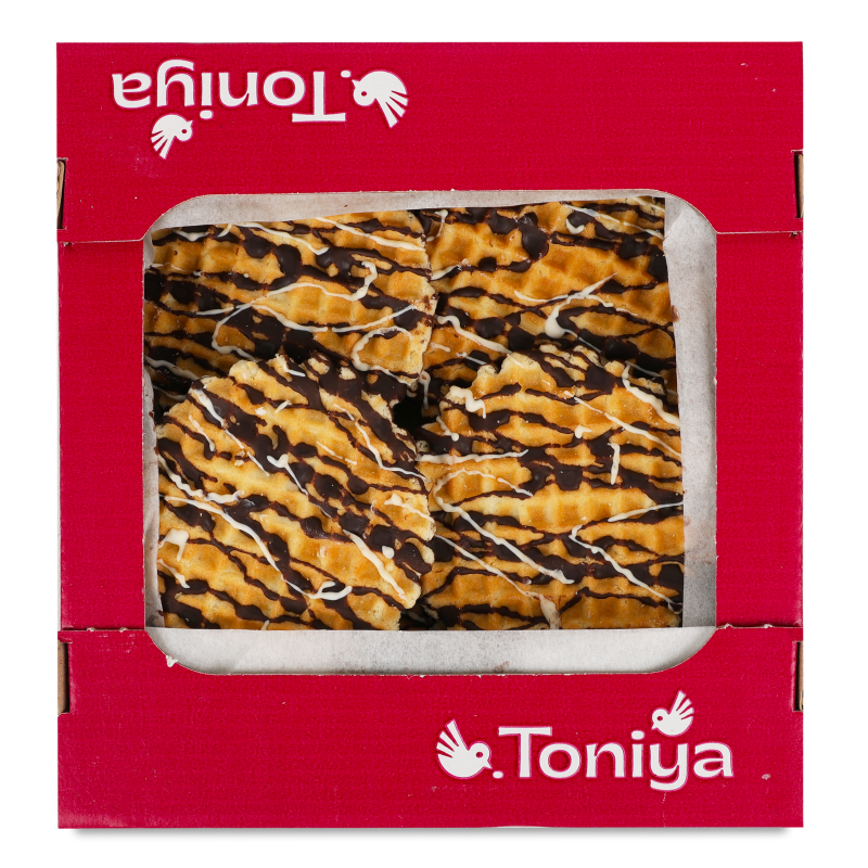 Печиво Бельгійське 280г Toniya