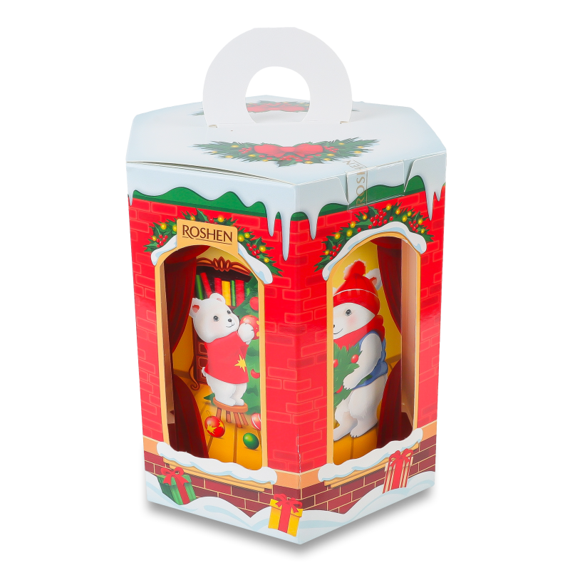 Подарунок новорічний №6 Веселе свято 458г Roshen