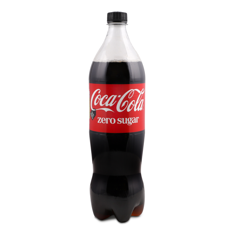 Напій безалкогольний Zero Sugar сильногазований 1,25л пет Coca-Cola