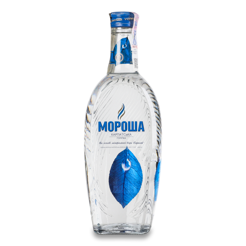 Горілка Карпатська 40% 0,5л Мороша