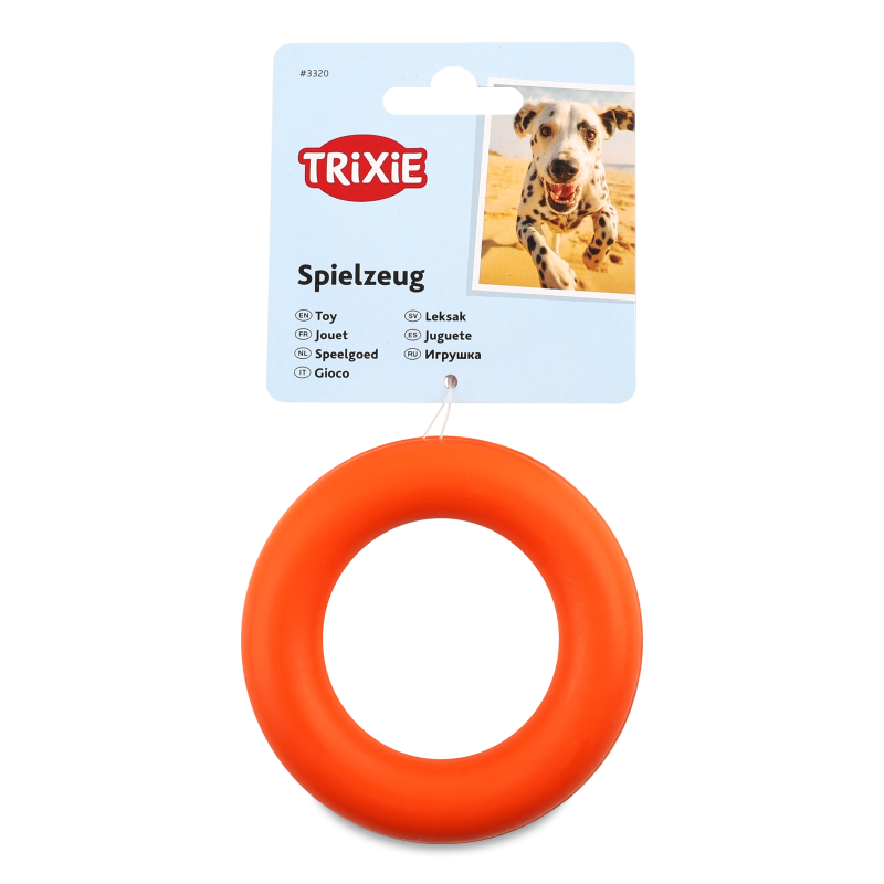 Іграшка д/собак Кільце лите 9см Тріксі
