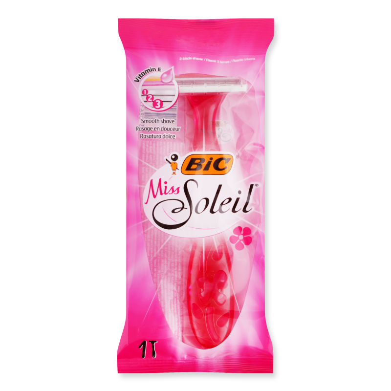Станок д/гоління Міс Солей жіночий одноразовий 1шт Бік