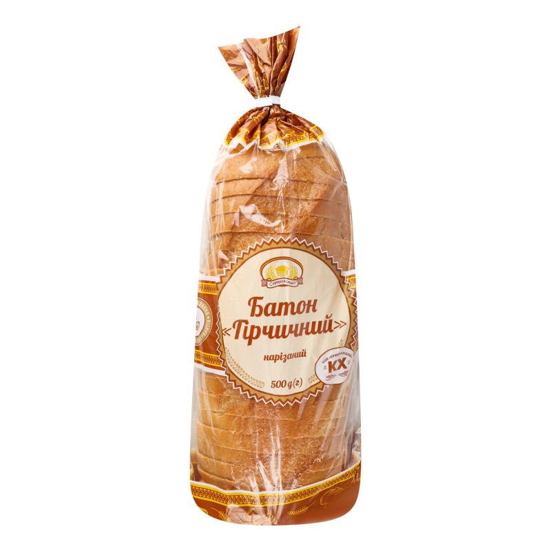 Батон нарізний Гірчичний Формула смаку м/у